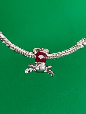 Pandora Canada Moose Charm Sterling silver Charm